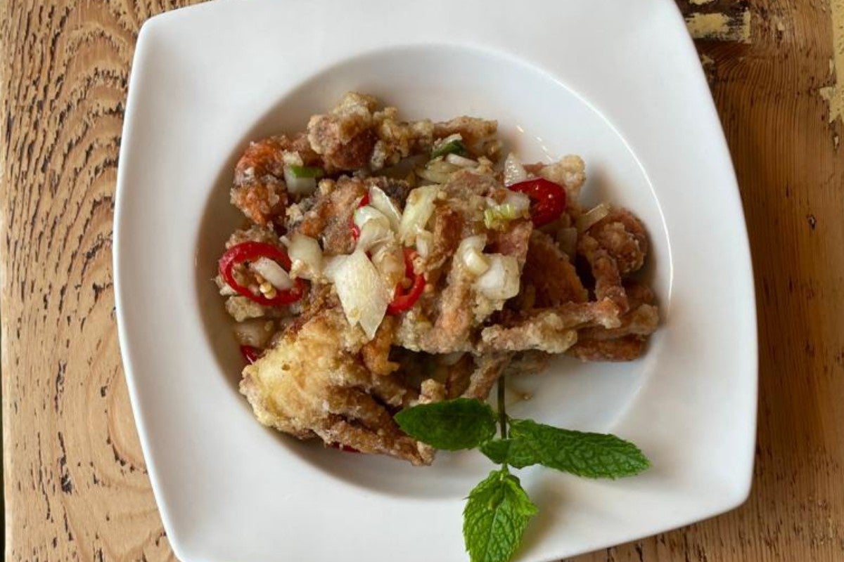 Salt and Pepper Soft Shell Crab