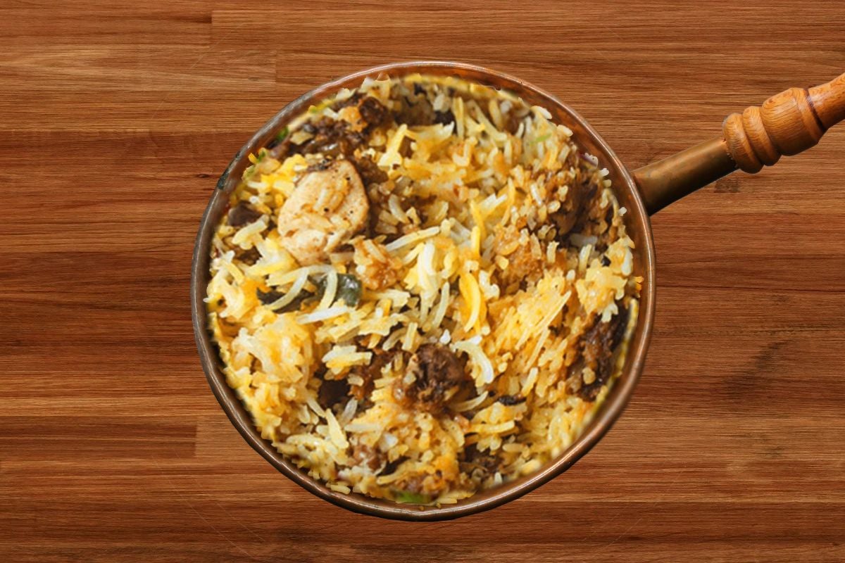 Hyderabad Lamb Biriyani
