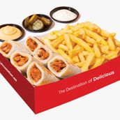 Chicken Zinger Meal