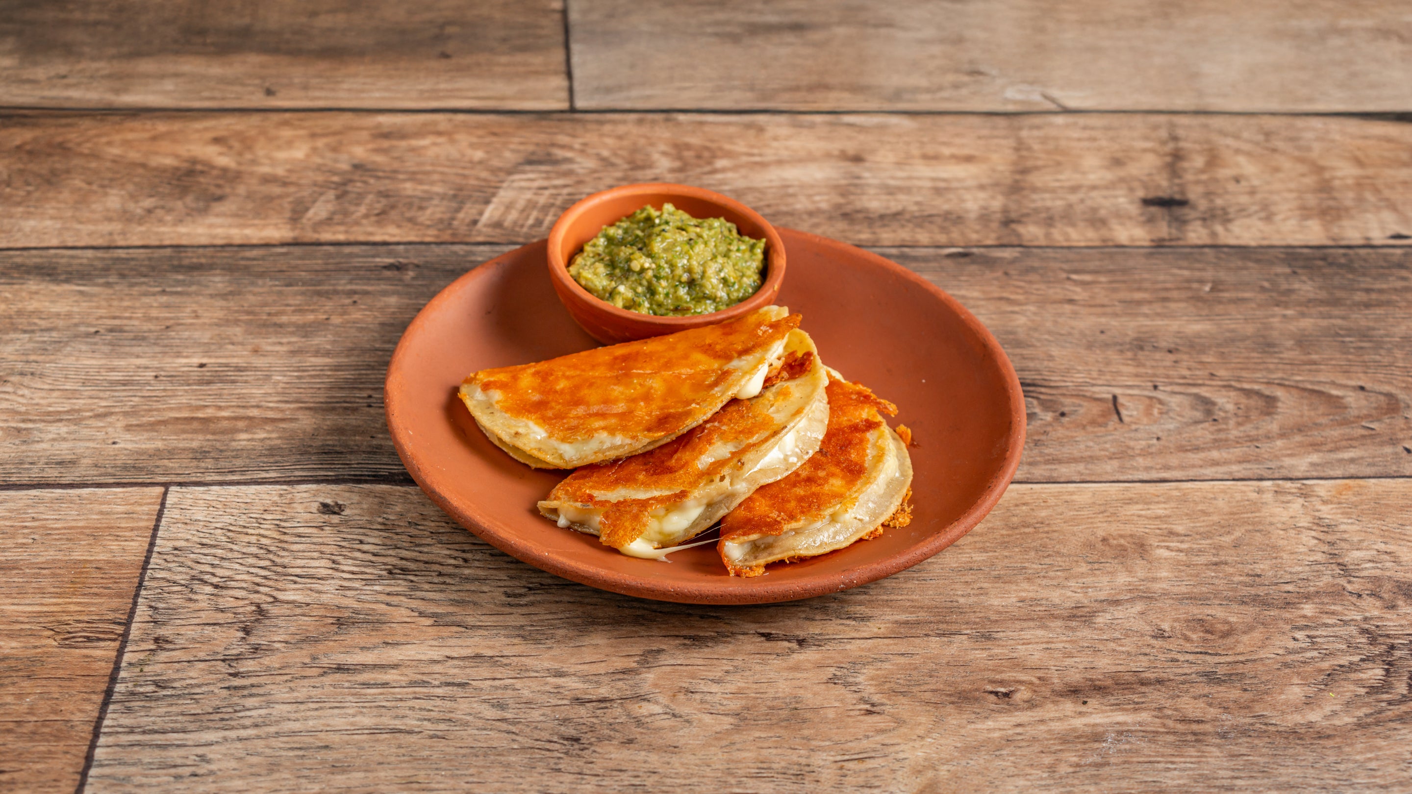 Quesadillas