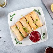 Vegetable Spring Rolls