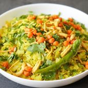 Indori Poha Jalebi
