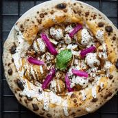 Falafel Pizza