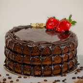 Triple Dare Chocolate Cake