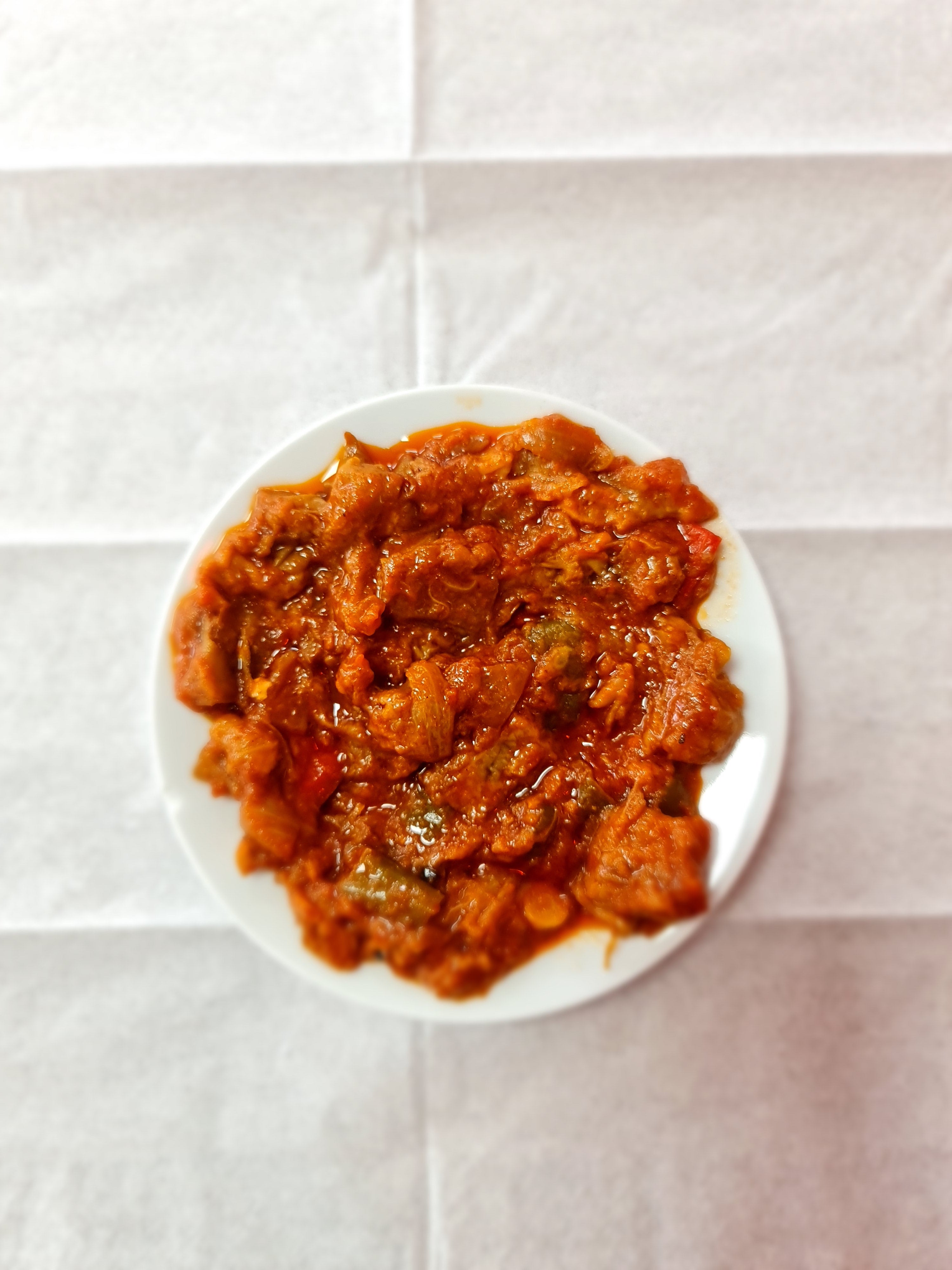 Patlican Salatasi (Aubergine Salad)