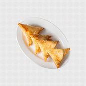 4 Pcs Cheese Samosa