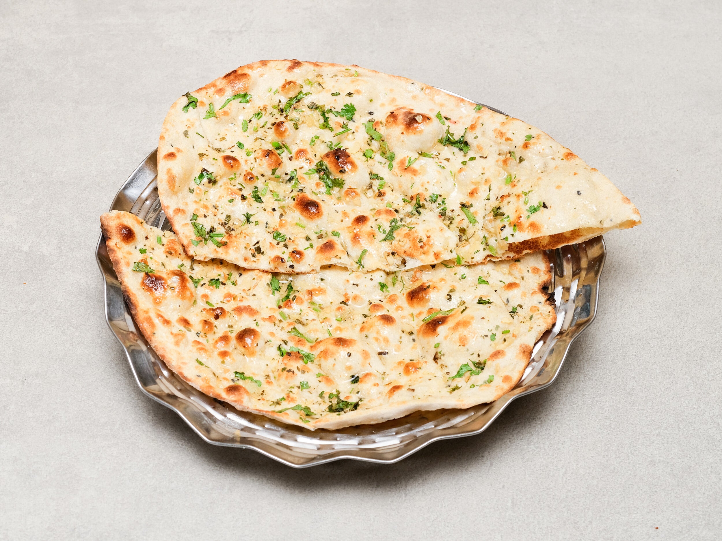 Garlic Chili Naan
