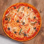 Vegetarian Pizza