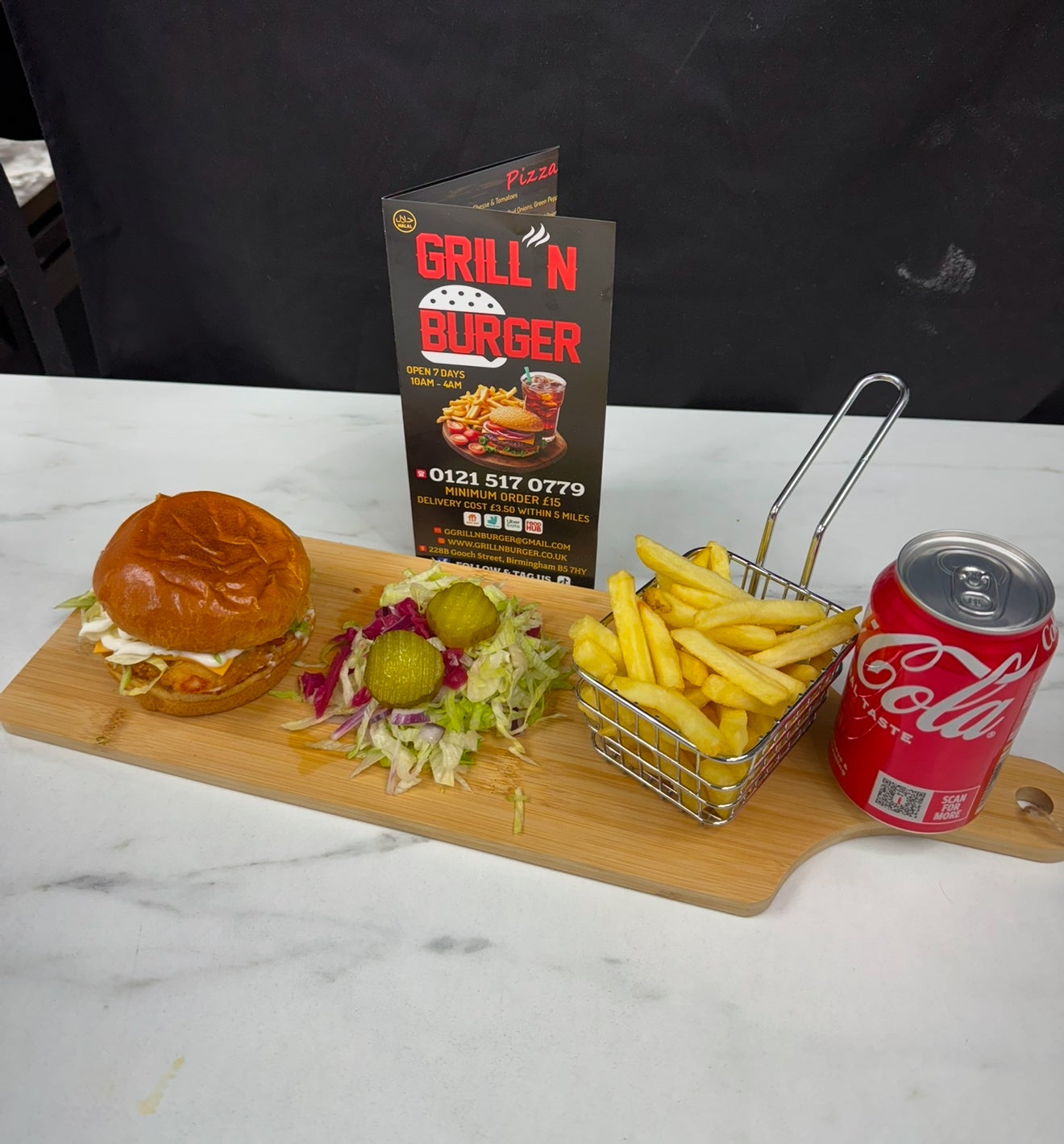 Chicken Fillet Burger