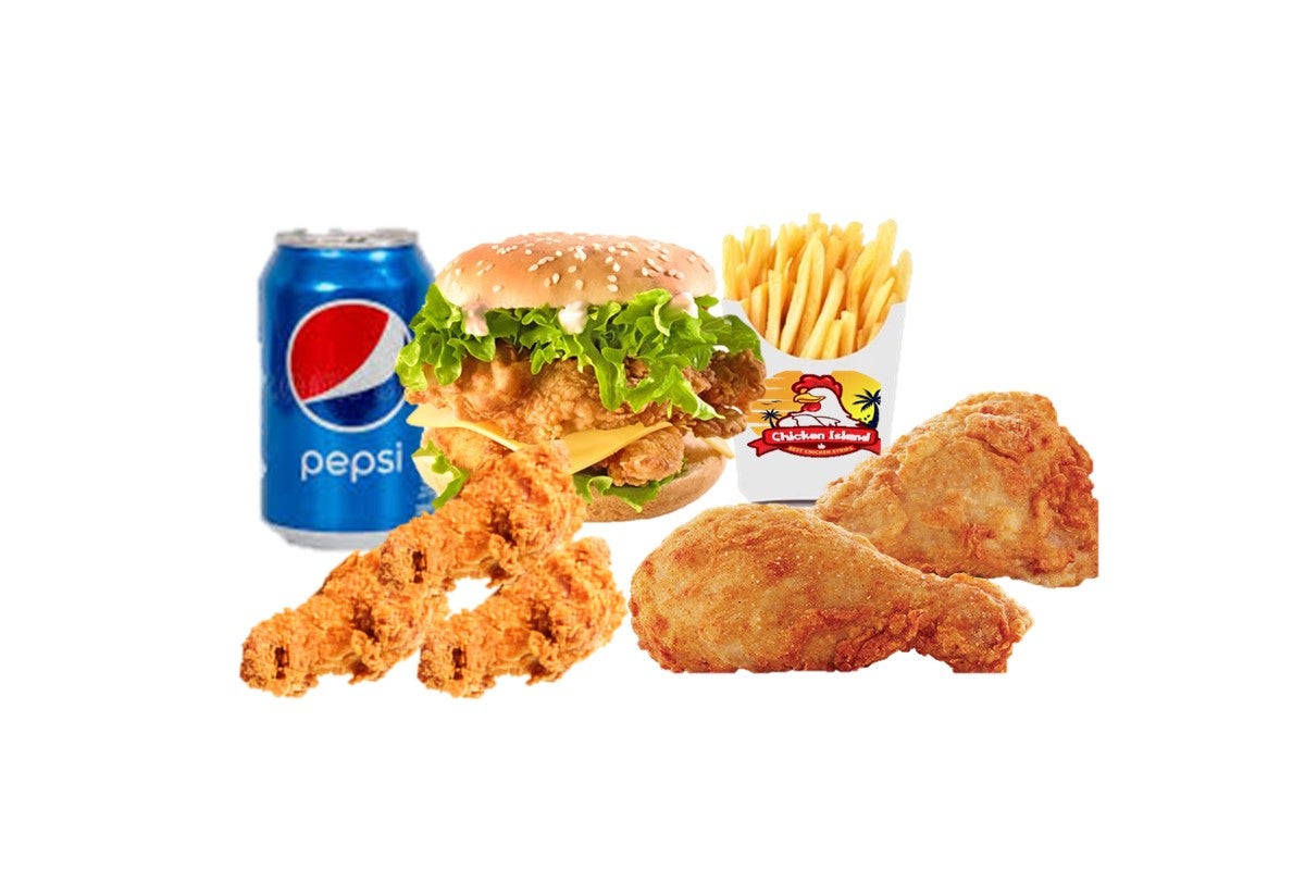 Chicken Home Alone Box