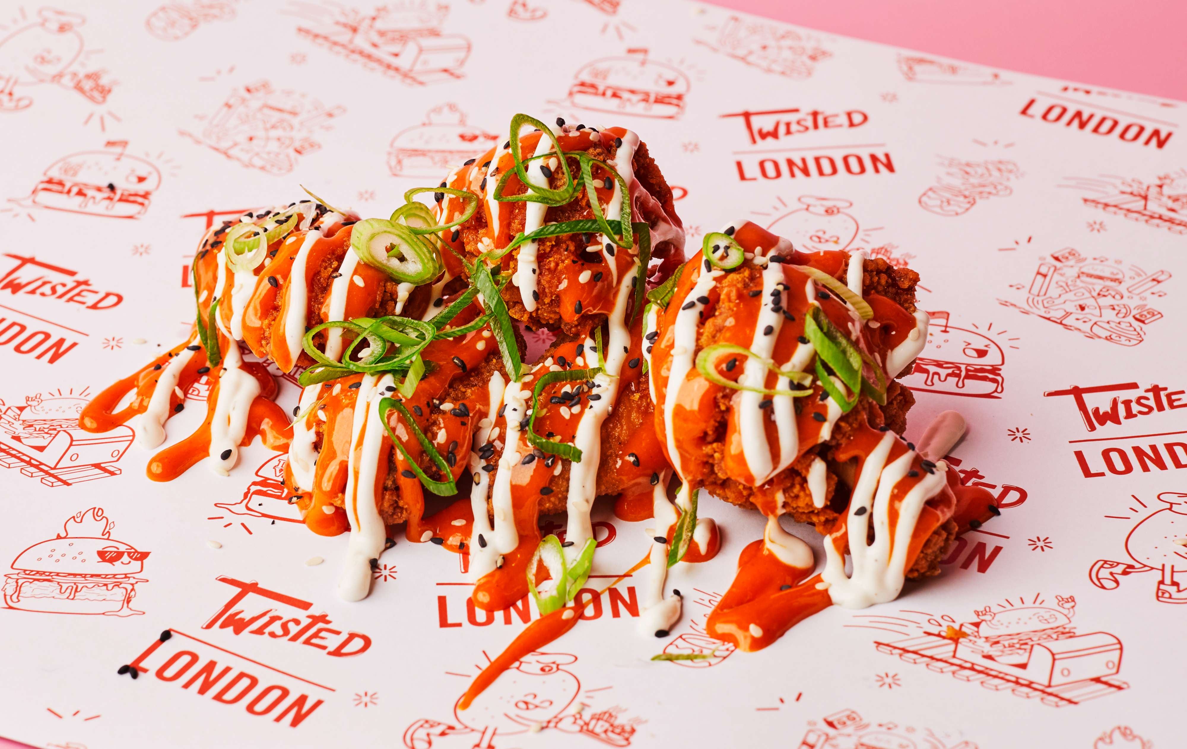 Honey Buffalo & Ranch Wings