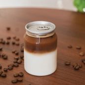 Ice Spinach Latte