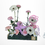 L’amour Baby Girl Acrylic Stand