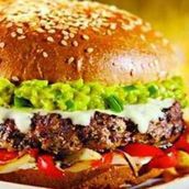 Mutton Burger