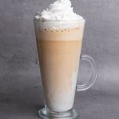 white mocha frappe