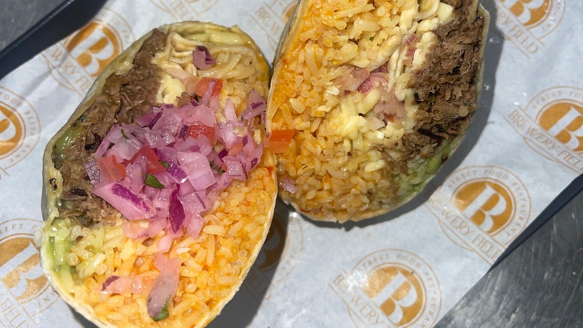 Signature  Burrito