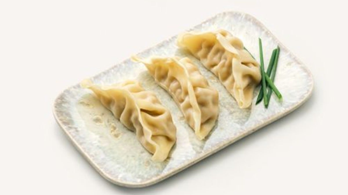 Veggie Gyoza (3 pieces)