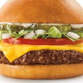 Beef With Cheese Burger