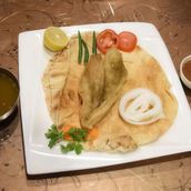 Hamour Fillet With Bread