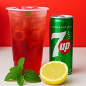 7Up Red Berry Mojito