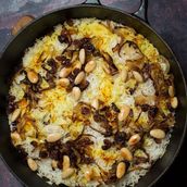 Mutton Dum Biryani Boneless