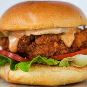 Chicken Burger Sandwich