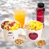 2 Signature Bowls + 2 Drinks