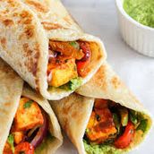 Desi Punjabi Roll Veg