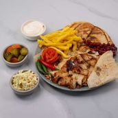 Slides Chicken Shawerma Plate