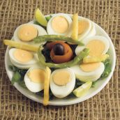 Boiled Eggs Plate