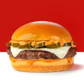 Big Spice Beef Burger