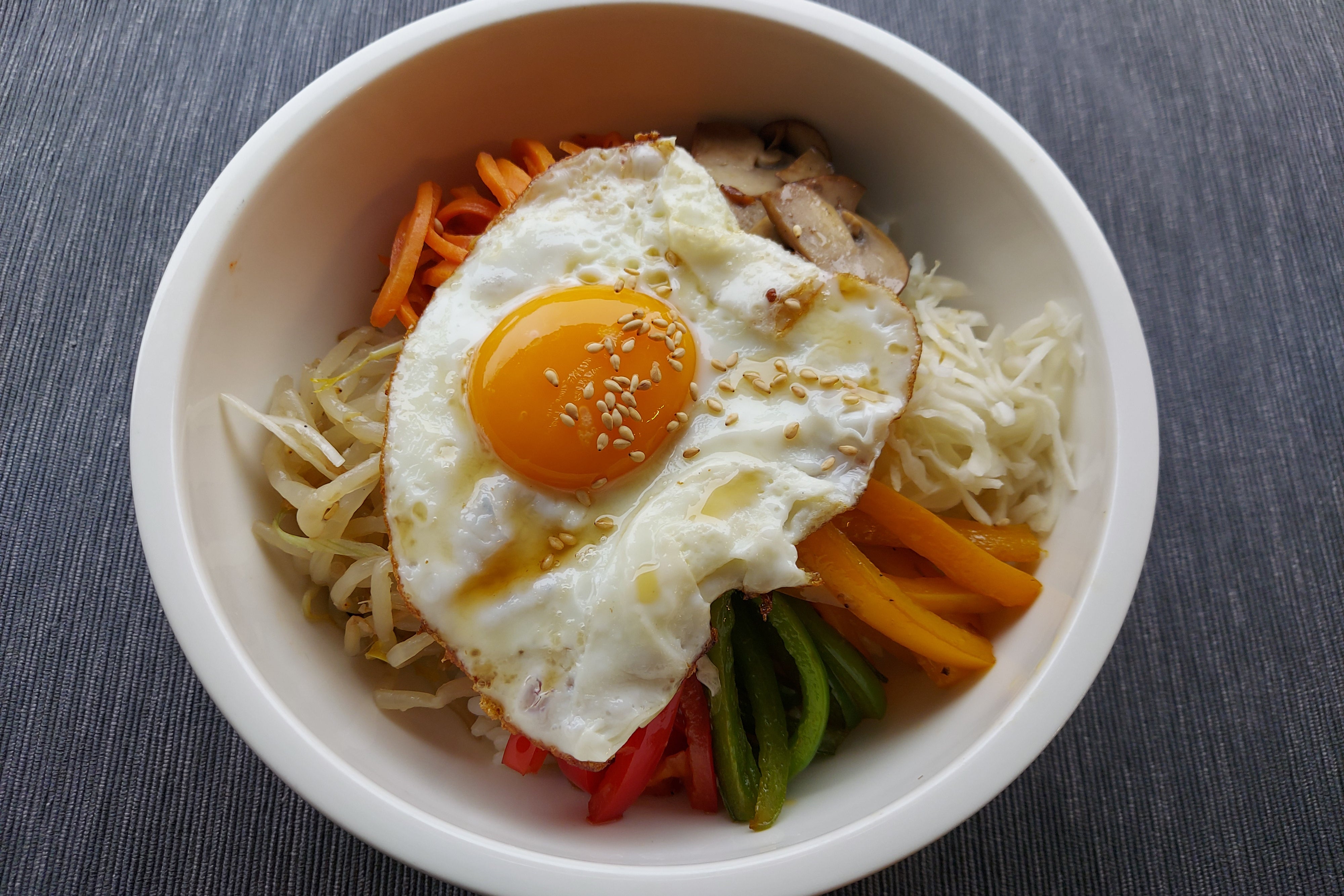 Vegetable Bibimbap 야채비빔밥