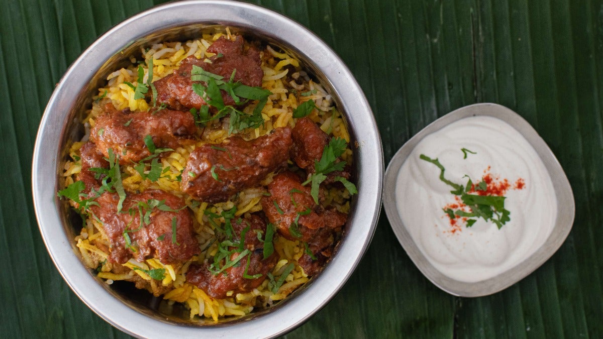 Chicken 65 Biryani