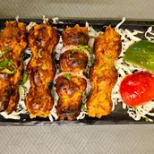 Chicken Reshmi Kabab