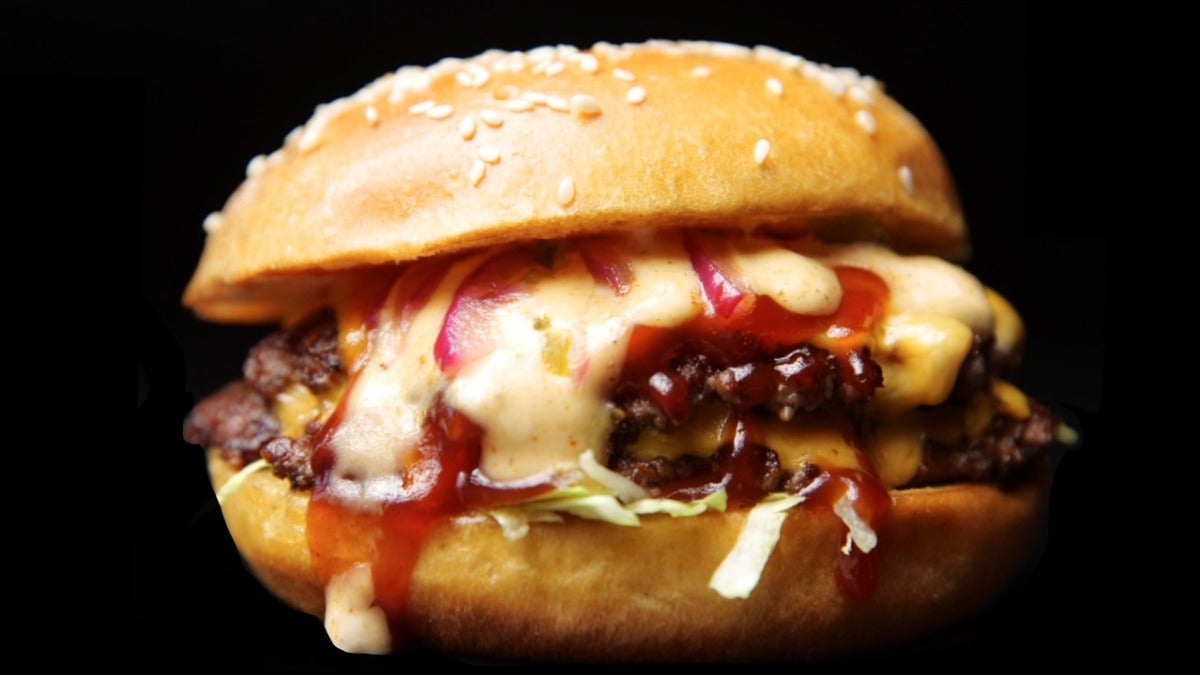 Texas BBQ Bandit Smash Burger Only