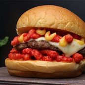  Beef Cheetos Burger 