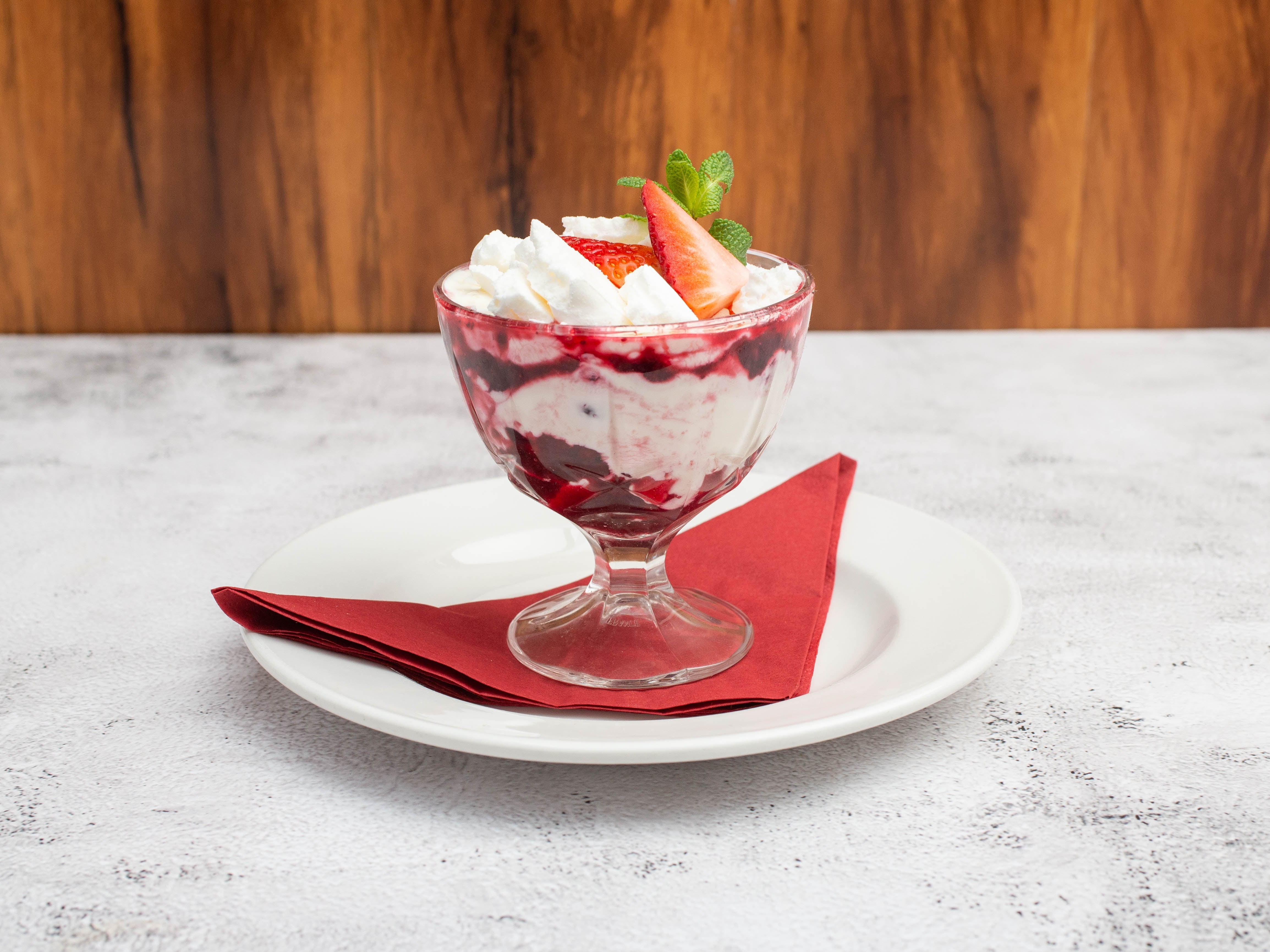 Mexican Berry mess