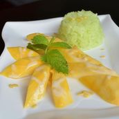 Thai Mango Stickey Rice