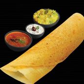 Rava Paneer Masala Dosa