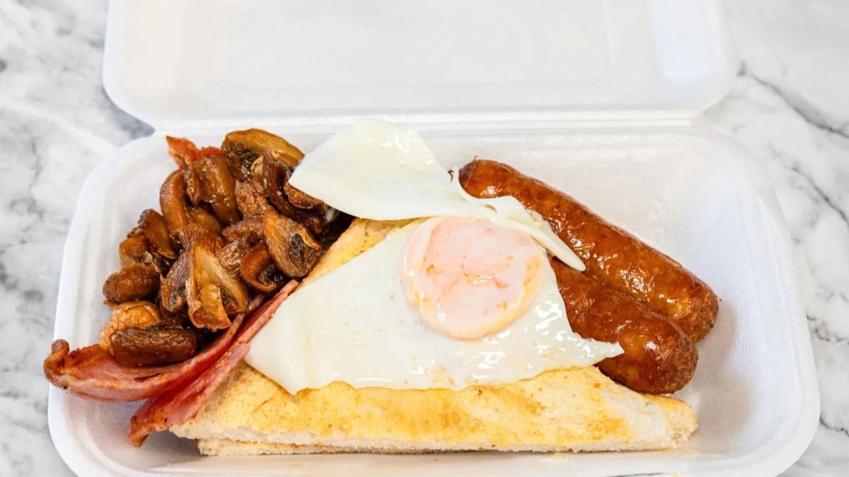 Set breakfast