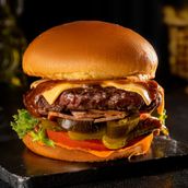 Beef Burger BBQ