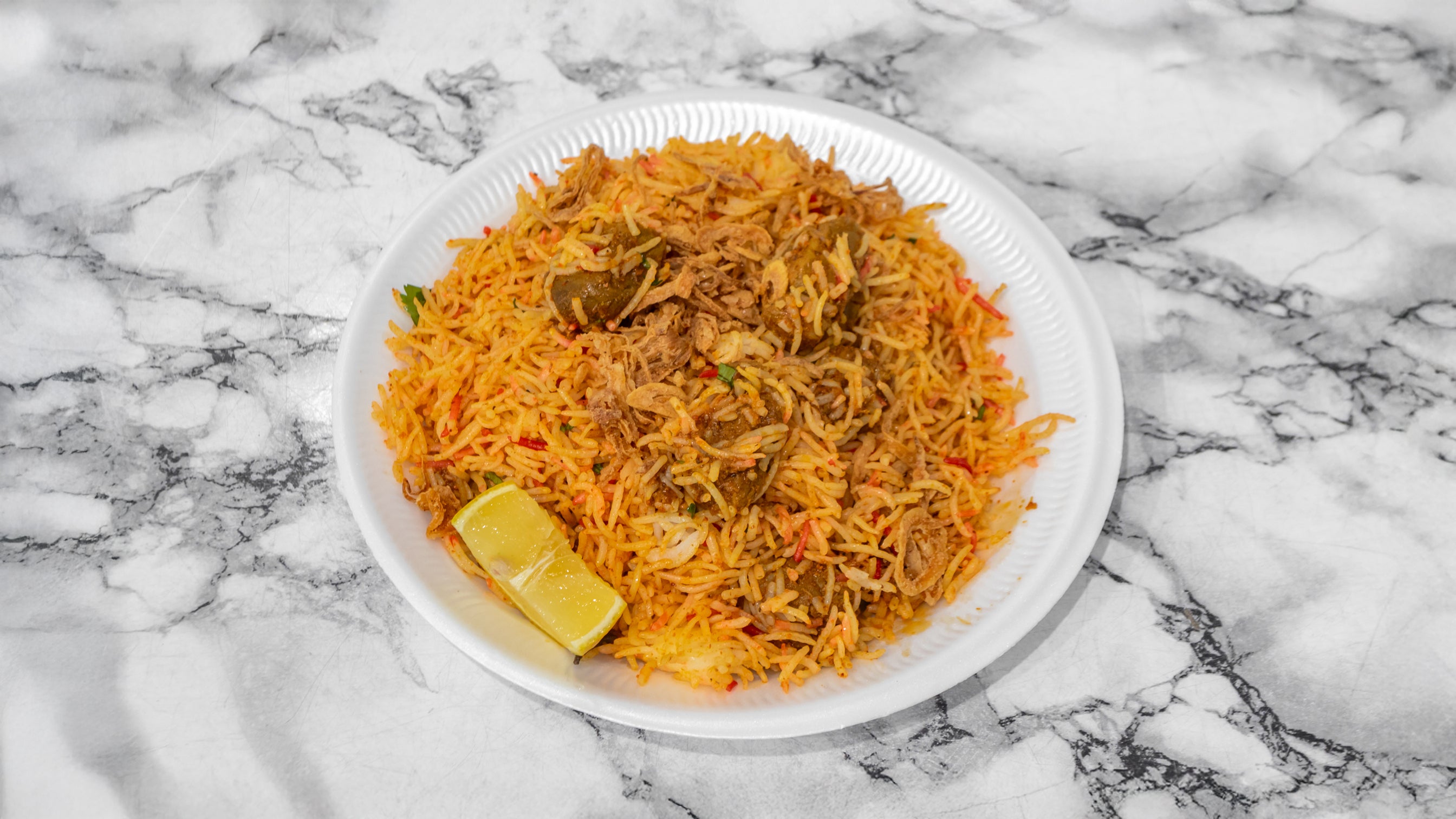 Lamb Biryani
