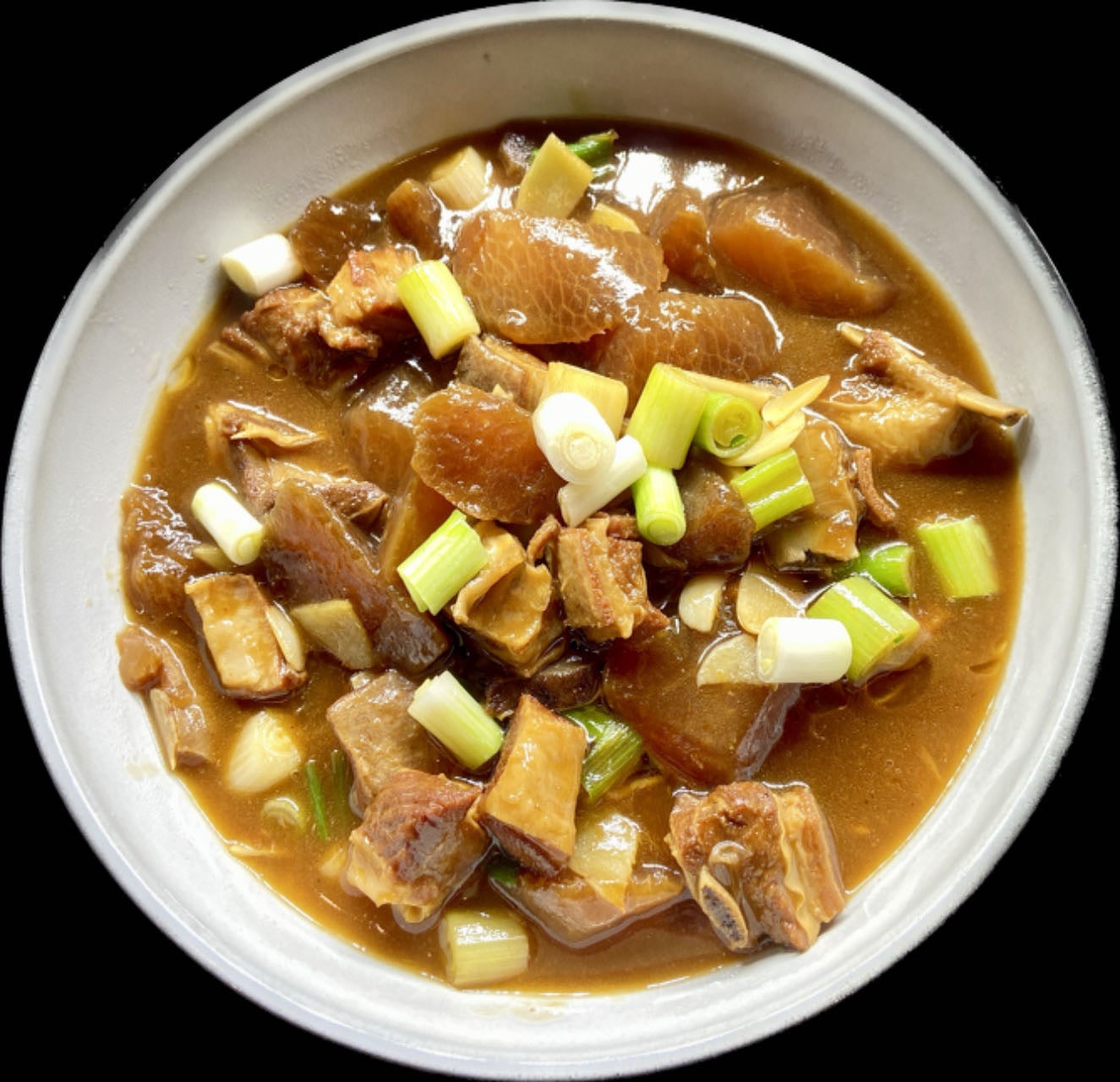 Lamb Stew with Radish  萝卜焖羊腩