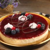 Raspberry Cheesecake