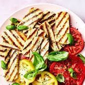 Grilled Halloum