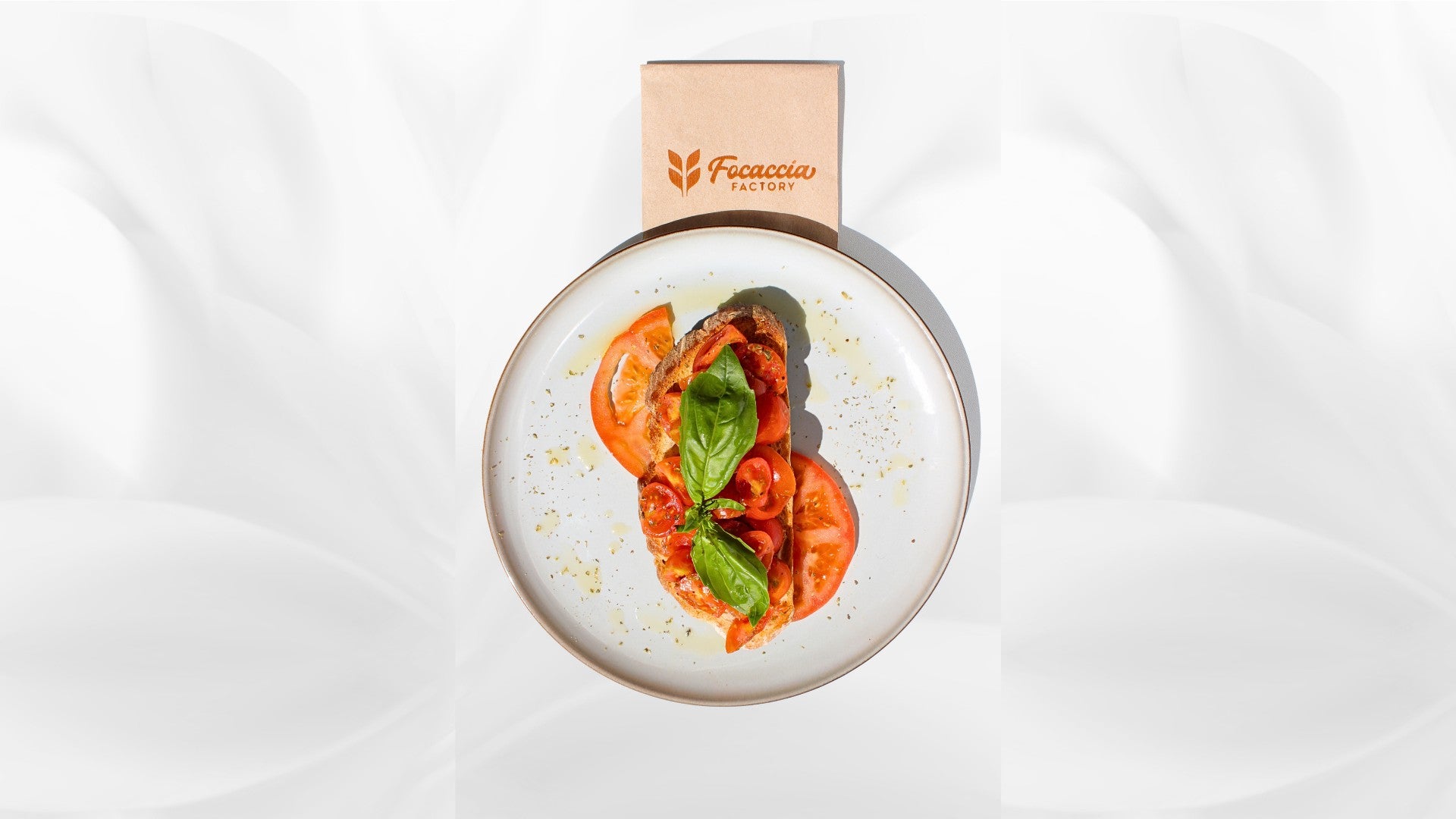 Tomato with Basil and EVOO