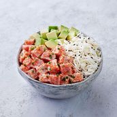 Spicy Tuna Poke Bowl