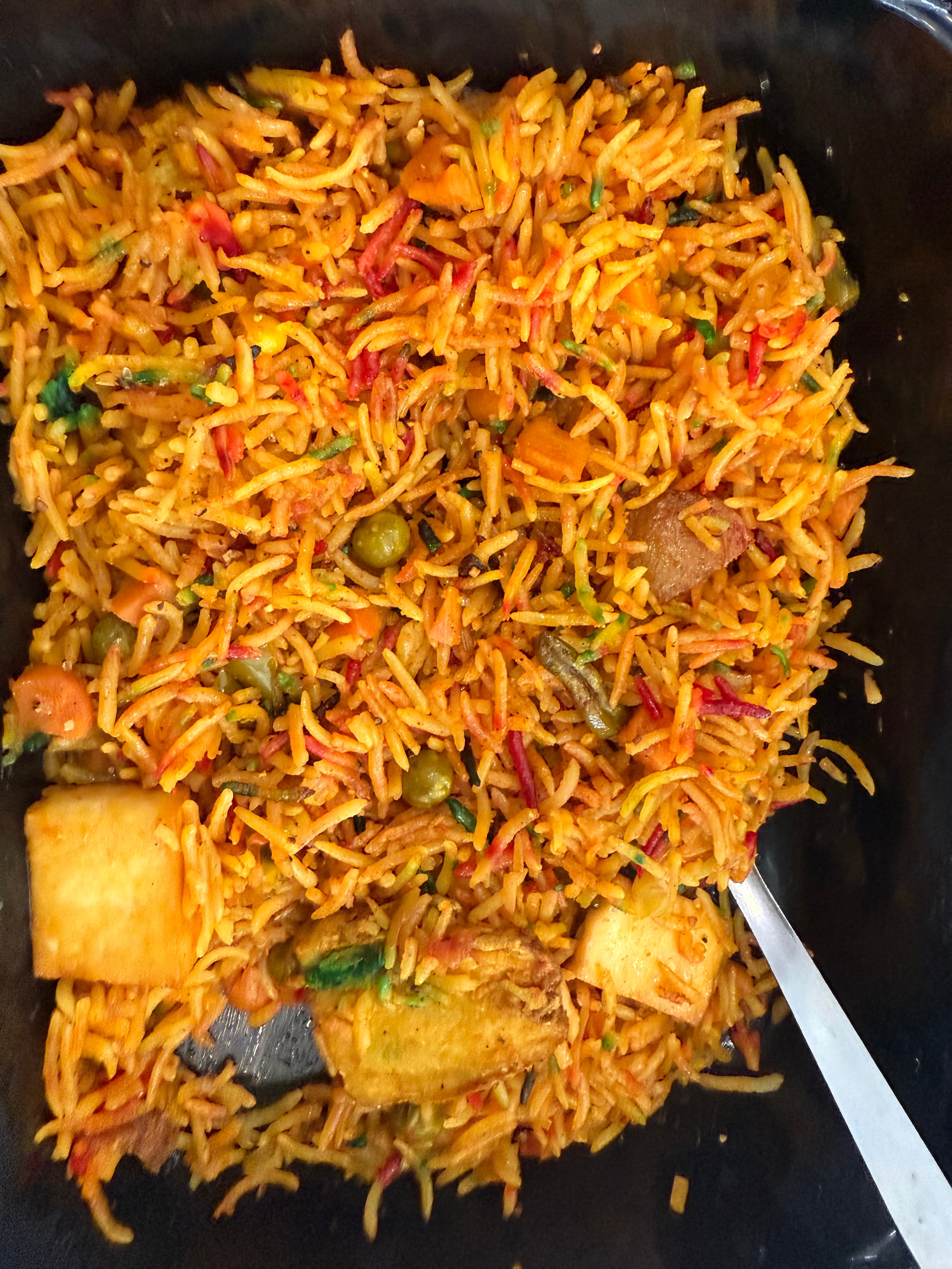 Paneer Biryani