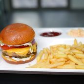 American Burger Meal