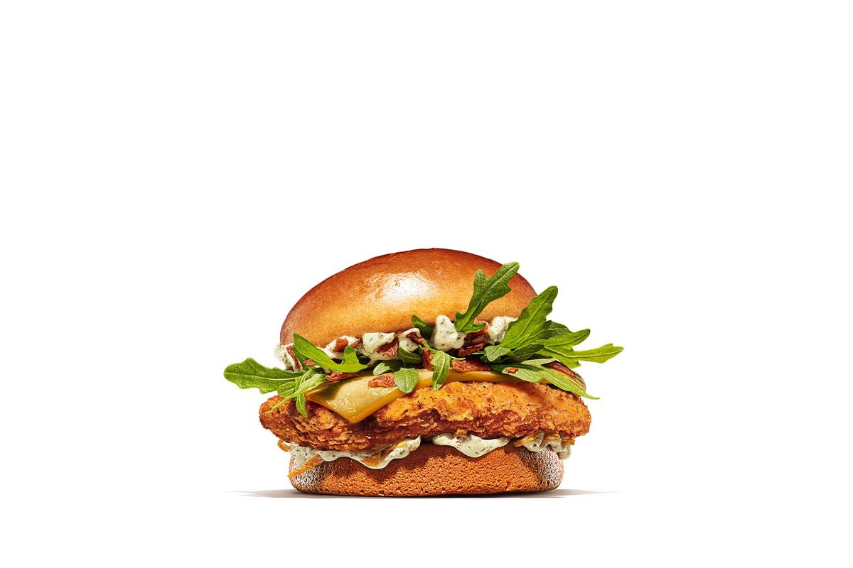 Bacon Caesar Crispy Chicken 